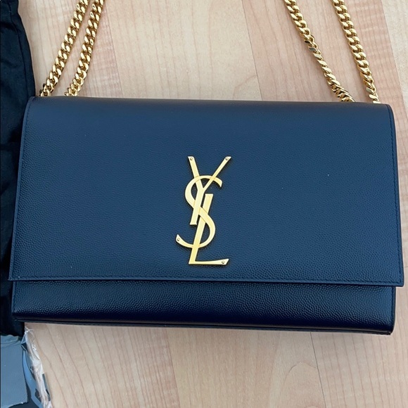 YSL Navy Kate Bag - Picture 5 of 17